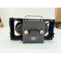 Projecteur Stroboscopique Extérieur 2*200W RGBWA COB Étanche IP68 Contrôlé DMX512 Haute Puissance pour Festivals EDM et Événements Extérieurs