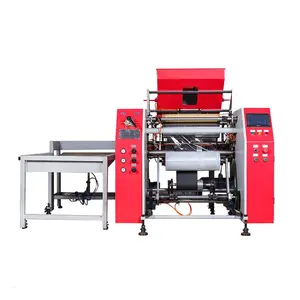 High Speed Full Automatic PE/LLDPE Stretch Film Rewinder Machine for Rewinding Small Roll