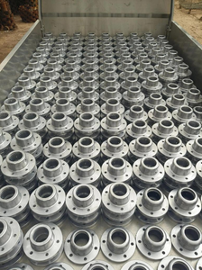 Brida roscada de acero inoxidable premium dúplex 2507 personalizada DN25-DN300 para piezas de instalación de tuberías de desalinización, petróleo y gas en alta mar - Product Image 6
