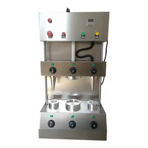 Nouvelle machine à faire des cônes à pizza électriques, facile à utiliser, en acier inoxydable 304, portable, garantie 1 an pour l'exportation - Product Image 2