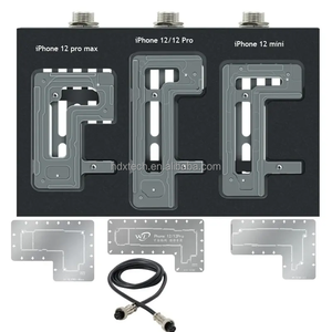 WL HT007สถานีบัดกรีควบคุมอุณหภูมิอัจฉริยะสำหรับ <span class=keywords><strong>iPhone</strong></span> X-16Pro <span class=keywords><strong>CPU</strong></span> Rework Station เครื่องมือซ่อมแซม BGA - Product Image 2