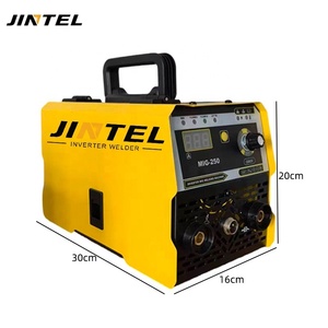 Nueva Mini Soldadora MIG Portátil con Inversor IGBT, <span class=keywords><strong>sin</strong></span> <span class=keywords><strong>Gas</strong></span>, 220V, para Acero Inoxidable, MIG-250 - Product Image 2