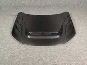 ฝาครอบเครื่องยนต์คาร์บอนไฟเบอร์แท้ สำหรับรถยนต์ฮอนด้า FL5 ฝากระโปรงหน้าคาร์บอนไฟเบอร์ - Product Image 6