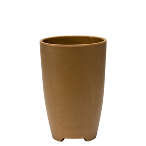 Yicai-<span class=keywords><strong>maceta</strong></span> de plástico para decoración de escritorio, moderna, redonda, ligera, de <span class=keywords><strong>pie</strong></span> alto, suave - Product Image 4
