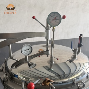 Autocuiseur Électrique Industriel à Double Enveloppe, Cuve Intérieure Isolée à 3 Couches en SUS304, Marmite à Braiser avec Inclinaison Manuelle OEM/ODM - Product Image 4