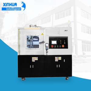 Tự động ba trục chân không bầu Máy Polyurethane Pha Chế Máy AB keo Silicone cao su phun dán máy - Product Image 1