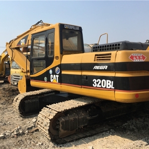 รถขุดตีนตะขาบน้ำหนัก20ตันใช้สำหรับ320BL แมวมือสองเซี่ยงไฮ้ - Product Image 3