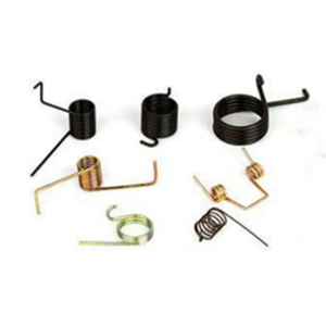 Grande piccola doppia ruota in acciaio colore bianco zinco nichel placcatura oro torsione molla per industria pesante macchina vibratore - Product Image 3