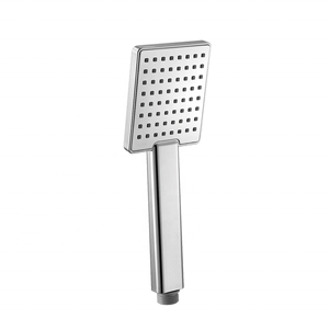 Современная хромированная насадка для душа высокого давления - Product Image 2