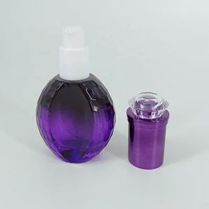 Neuartiges Design 2 Unzen langlebiger leerer Haaröl applikator Glasflasche Creme verpackung mit ätherischer Öl-Serum pumpen flasche - Product Image 6