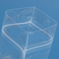 Sacs refermables à fermeture éclair, transparents, de qualité alimentaire, pour emballage alimentaire personnalisé, pour usage domestique
