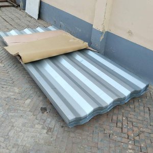 Galvalume Corrugated Metal Steel <strong>Sheets</strong> Zinc and <strong>Aluminum</strong> Alloy for <strong>Construction</strong> and <strong>Roofing</strong>