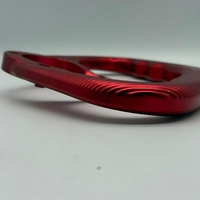 Poignée de maintien passager en alliage d'aluminium CNC de haute qualité pour moto Benelli BN600 / TNT600 (BJ600GS) – Modification moto
