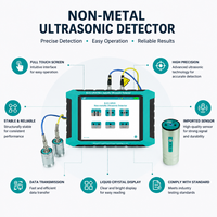 Medidor de Velocidad de Pulso Ultrasónico BJZJ-U920, Detector de Concreto No Metálico, Escáner de Grietas, Huecos y Defectos, Herramienta NDT