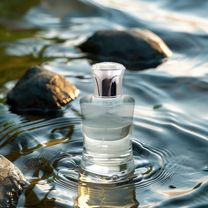 Customizable Unisex Floral Eau Fraiche Perfume Bottle Liquid Fragrance Long-Lasting Portable Luxury <b>Spray</b> Clear Glass Design - Product Image 5