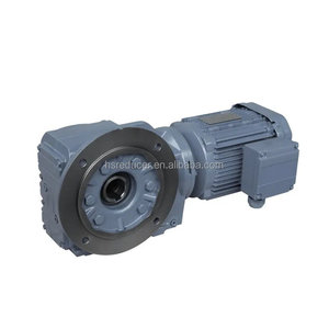 Motorreductor de Eje Hueco KAF con Engranajes Helicoidales Cónicos, 3.7kW, Reductor de Velocidad Vertical, Motor Eléctrico de CA - Product Image 1