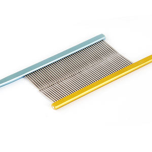 Baoli OEM Pettine di coda 25x180mm 14g acciaio inossidabile cane toelettatura pulci Pettine Pettine Pettine Pettine Pettine di coda di ratto per animali domestici - Product Image 3