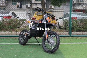 Bicicleta Eléctrica Ligera para Adultos, de Largo Alcance, con Batería de Litio Integrada de 48v y Motor Central - Product Image 4