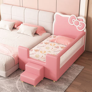 <span class=keywords><strong>Letto</strong></span> <span class=keywords><strong>singolo</strong></span> moderno JINS in legno massello per bambini, personalizzabile, ecologico e confortevole, per camerette di neonati e bambine - Product Image 3
