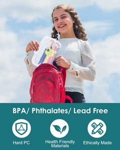 Wadah pensil kantong ritsleting, wadah pensil kantong ritsleting bening sisi plastik keras untuk penyimpanan - Product Image 4