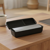 Étui de rangement de voyage étanche en EVA carré de petite taille personnalisé GAODA avec fermeture éclair pour haut-parleur, téléphone, drone et électronique