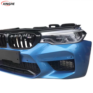 Para <span class=keywords><strong>BMW</strong></span> 5 Series F90 parachoques delantero 18 años componentes del cuerpo delantero del coche 523 <span class=keywords><strong>525</strong></span> 528 530 535 modelo conjunto de kit de parachoques delantero - Product Image 4