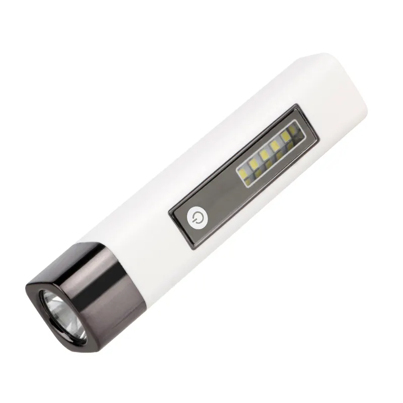 Mini lampe de poche Rechargeable USB à lumière LED, Zoomable, petite et lumineuse, taille de poche, cadeaux pour enfants