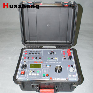 Protetor de relé de injeção de corrente, testador protetor inteligente elétrico portátil monofásico, secundário, HZJB-II - Product Image 6