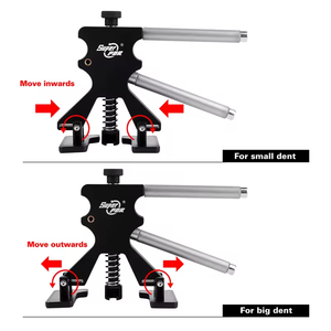 Kit Super PDR Essenziale per la Riparazione di Ammaccature Senza Verniciatura, Strumenti per la Rimozione di Ammaccature per la Carrozzeria dell'Auto, Riparazione Rapida da <span class=keywords><strong>Grandine</strong></span> - Product Image 2