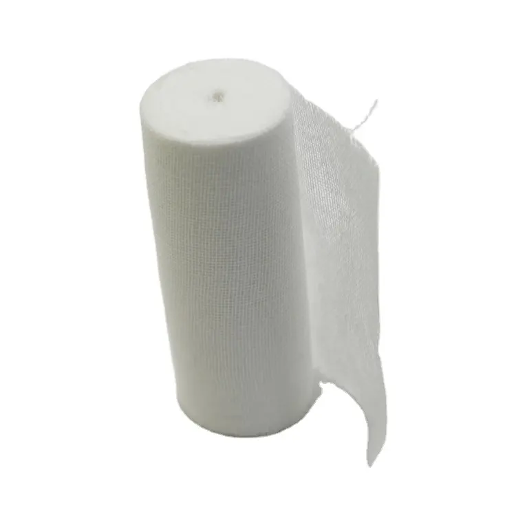 Disposable Supplies High Quality Cotton Gauze Bandage