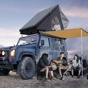 <span class=keywords><strong>Tente</strong></span> <span class=keywords><strong>de</strong></span> <span class=keywords><strong>toit</strong></span> triangulaire à coque rigide résistante à la neige avec ouverture automatique rapide, <span class=keywords><strong>tente</strong></span> en alliage d'aluminium pour 1-2 personnes pour SUV et 4x4 - Product Image 4