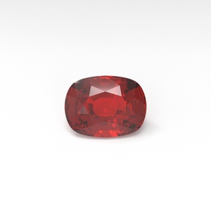 Rubis de laboratoire de haute qualité, 1-5 carats, non monté, traité thermiquement, changeant de couleur rouge/rose, 5x5mm, prix du marché - Product Image 2