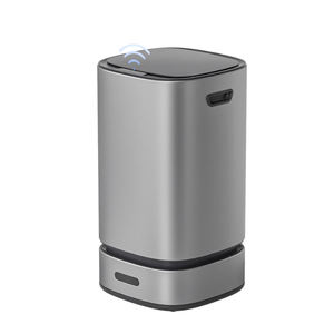 एल्फिको 13 एल पूरी तरह से स्वचालित सेंसर बिन स्वचालित रूप से स्वचालित सेंसर बिन और घर के लिए टचलेस स्वचालित सीलिंग फ़ंक्शन - Product Image 1