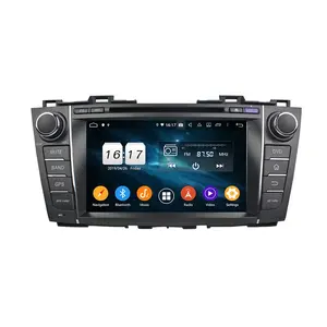 KD-8005 חדש הגעה 8 אינץ קיבולי מסך Carplay אנדרואיד 10 מולטימדיה לרכב רדיו וידאו נגן למאזדה 5/Premacy 2009-2012