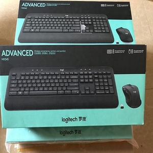 Logitechs MK545 Set <span class=keywords><strong>Keyboard</strong></span> dan <span class=keywords><strong>Mouse</strong></span>, Set papan ketik warna hitam nyaman tahan percikan 2.4Ghz - Product Image 5
