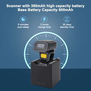 Máy quét mã vạch laser 2D công nghiệp với Máy quét mã QR độc lập cho ứng dụng kiểm tra giá CMOS nguồn sáng - Product Image 4