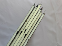 Panneau décoratif isolant en métal sculpté, écologique et moderne, résistant à l'eau et au feu, pour murs extérieurs de villas et maisons préfabriquées