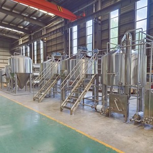 Equipo de destilación de alcohol industrial Equipo de cervecería grande <span class=keywords><strong>5000L</strong></span> - Product Image 6