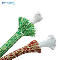 Laisse pour animaux de compagnie en fibre UHMWPE personnalisée 8mm, 10mm, 12mm – Corde résistante à l'usure avec couche protectrice en polyester coloré, durable pour la navigation marine