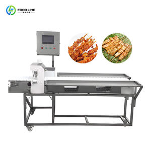 Máquina Comercial para Hacer Brochetas de Barbacoa, para Carne de Cerdo, Res, Pollo y Otros Alimentos, para Hacer Kebabs Rellenos - Product Image 3