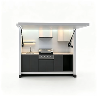 Cuisine extérieure modulaire, cuisine extérieure en kit, abri de cuisine extérieure