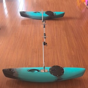 Flotador de Plástico, Set de Pontones Accesorios para Kayak con Mango de Ajuste de Equilibrio Versión Mejorada Empaque Independiente y Peso Bruto de 10kg - Product Image 3