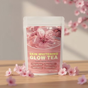 Té Blanqueador de Piel OEM con Goji y Diente de León, Ilumina, Hidrata y Protege, 60 Bolsitas para una Piel Radiante - Product Image 2