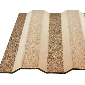 Tôle de toiture <span class=keywords><strong>ondulée</strong></span> en <span class=keywords><strong>polycarbonate</strong></span> translucide pour la toiture - Product Image 3