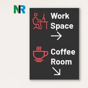 Custom Designed Outdoor Advertising PVC <b>Foam</b> Board <b>Waterproof</b> Sign for Outdoor Shop Traffic-Custom Processing PP Material - Product Image 6
