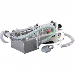 Máquina de Llenado de Botellas Neumática Semiautomática de 10 ml, 30 ml, 50 ml, 100 ml, 5000 ml para Líquidos Viscosos como Miel, Perfume, Jabón de Manos - Product Image 2