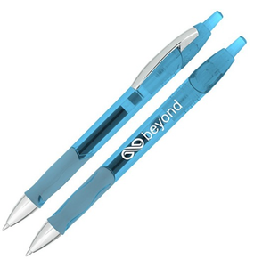 Bolígrafo de Gel Translúcido Personalizado Ferocity Clic para Regalos Promocionales con Impresión de Logotipo, Obsequio Empresarial Personalizado, Suministro para Eventos, Venta al por Mayor - Product Image 5
