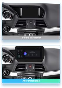 Radio de coche Android de 10,25 pulgadas Gps para <span class=keywords><strong>Mercedes</strong></span> Benz <span class=keywords><strong>Clase</strong></span> <span class=keywords><strong>E</strong></span> W207 C207 A207 NTG 4,0 pantalla táctil Carplay 8 Core vídeo estéreo de coche - Product Image 2