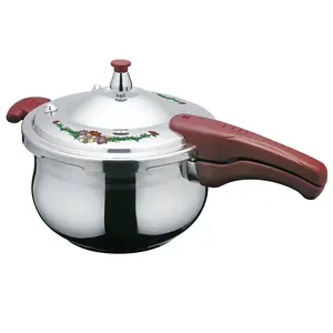 Multiple Safety Multi Used Stainless Steel Pressure Cooker OEM/ODM Available Pressure Cooker Rice Soup Pot