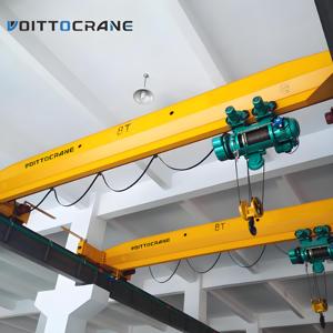 מנוף גשר עילי חד-קורה נייד 220V 380V 5 טון 10 טון 15 טון 20 טון 32 טון לשימוש במוסך -  מבוקש מאוד - Product Image 2